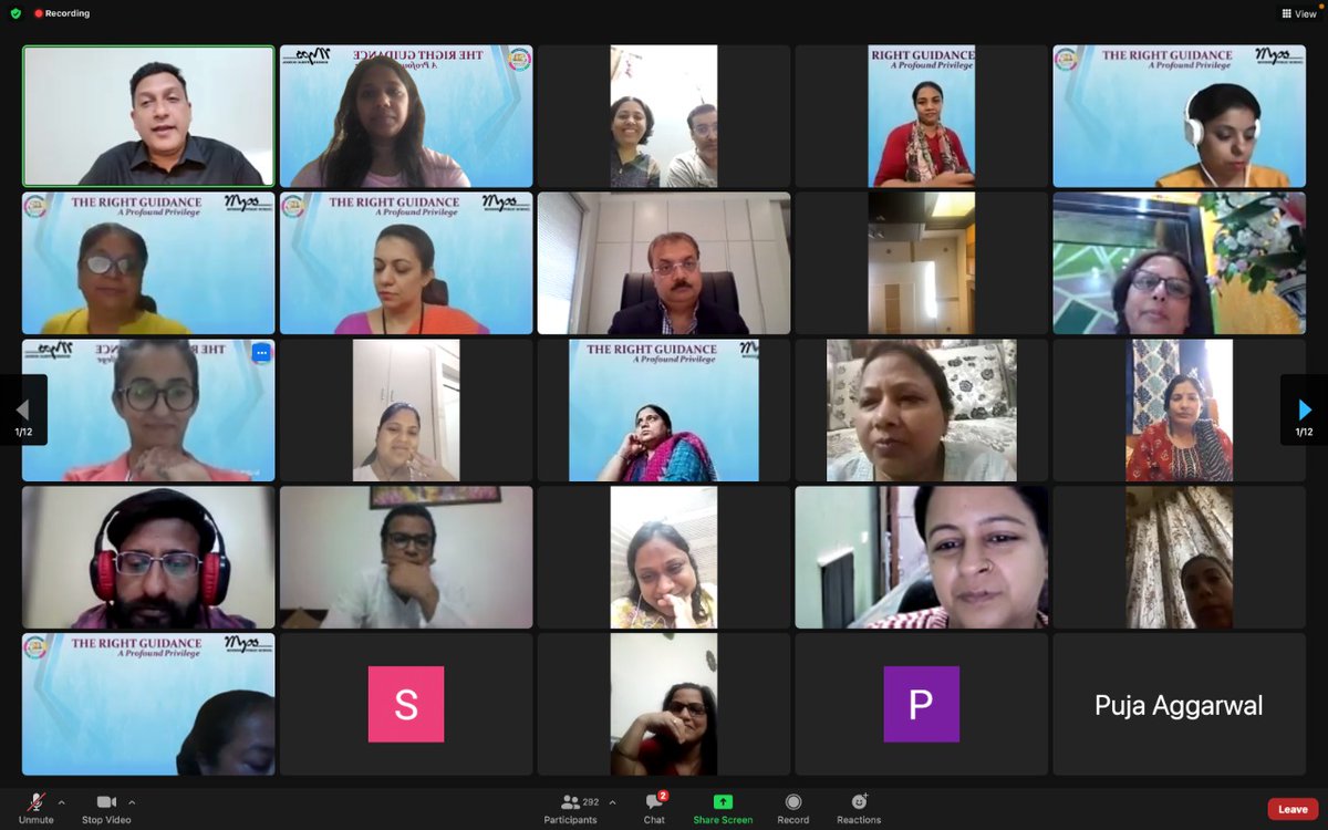 mpsshbagh's tweet photo. The right guidance can double a child’s potential. To equip all parents and guardians with the right set of guiding skills, #MPS had organised an online workshop with Mr Nilesh Surana as the resource person.

#MPSShalimarBagh #Parenting #RightGuidance #ParentingRole https://t.co/wr2o3xK8Nz