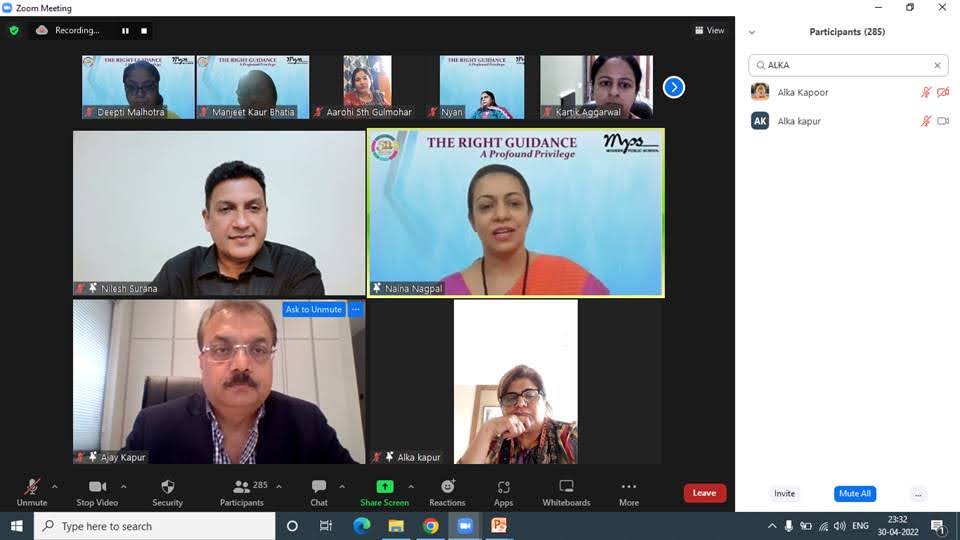 mpsshbagh's tweet photo. The right guidance can double a child’s potential. To equip all parents and guardians with the right set of guiding skills, #MPS had organised an online workshop with Mr Nilesh Surana as the resource person.

#MPSShalimarBagh #Parenting #RightGuidance #ParentingRole https://t.co/wr2o3xK8Nz