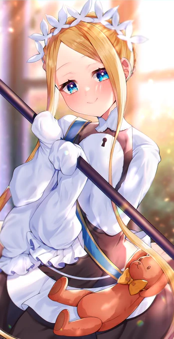 アビーちゃん🧸✨
#FGO 
