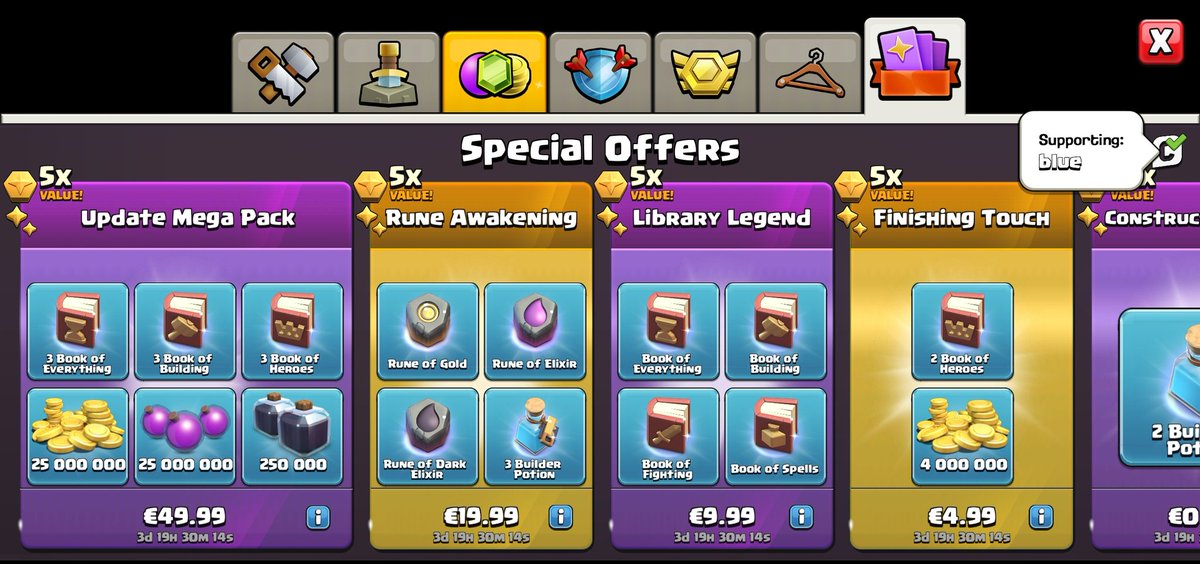 Blueprint CoC | Code BLUE tweet media