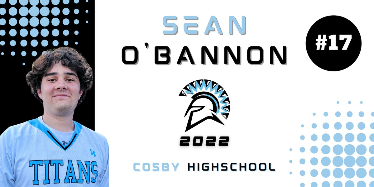 Come out tonight and support our Seniors Maddox Newman and Sean O,Bannon and the rest of the varsity team as they take James River at 7:00pm, get here early to see JV play at 5:30p. #cosbylax2022