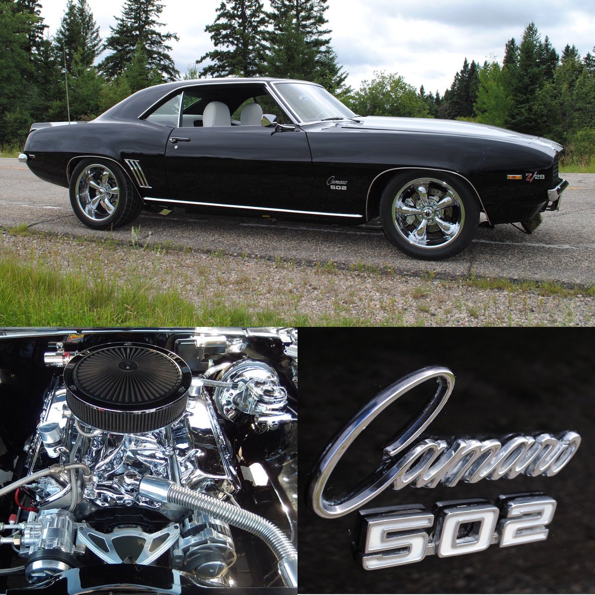 Aggeez28's tweet image. May 2nd = Happy 502 Day! #bigblockchevy #bowtie #69 #Camaro