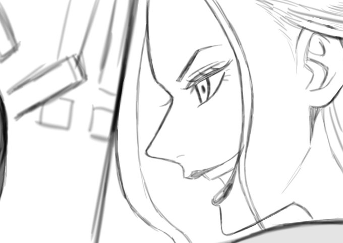 ブラックマリア美人に描けた! 