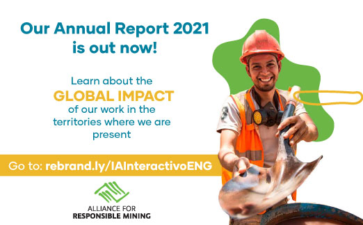 responsiblemine's tweet photo. #SustainableMines | Is out now! We are very thrilled to present our 2021 annual report with achievements obtained thanks to the work we carry out hand in hand with donors, allies, and mining organizations. Read about it here: 
https://t.co/dchT3P6p03 https://t.co/XTEBRETUeJ