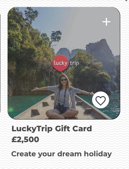 Guess it's time to update those passports 🤪

#freeholiday #prize #yay
<a href="/DJVenser/">Vens</a> 
@DAYMADEUK 
<a href="/LuckyTripApp/">LuckyTrip</a>