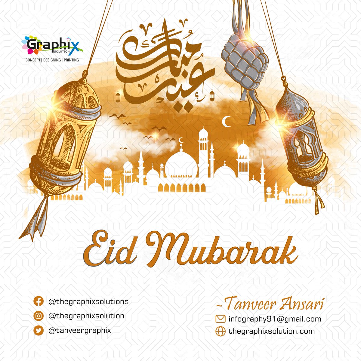 TanveerGraphix's tweet photo. #EidMubarak2022 #EidMubarak #EidUlFitr #عيدكم_مبارك https://t.co/EAVCIy4d1n