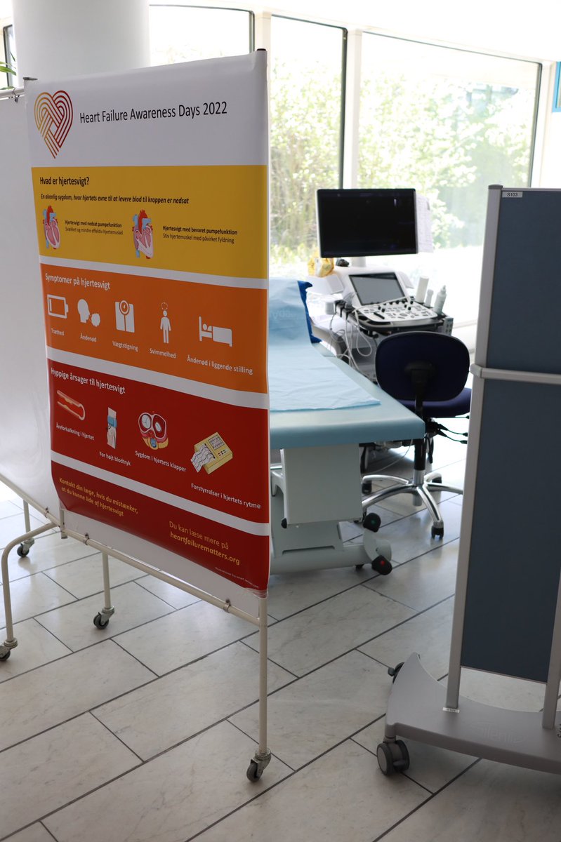 Johan Larsson (@_johanlarsson) on Twitter photo #HeartFailureAwarenessDays 2022!
Information campaign today at Herlev Hospital.
Conversations with visitors and employees. Focus on contacting your doctor and getting examined in case of suspect symptoms.
#HFAESC <a href="/HFA_President/">HFAPresident</a>
<a href="/NinaNouhravesh/">Nina</a> <a href="/FuchsAndersen/">Camilla Fuchs Andersen</a> Lærke Nelson #HeartFailureAwarenessDays 2022!
Information campaign today at Herlev Hospital.
Conversations with visitors and employees. Focus on contacting your doctor and getting examined in case of suspect symptoms.
#HFAESC <a href="/HFA_President/">HFAPresident</a>
<a href="/NinaNouhravesh/">Nina</a> <a href="/FuchsAndersen/">Camilla Fuchs Andersen</a> Lærke Nelson