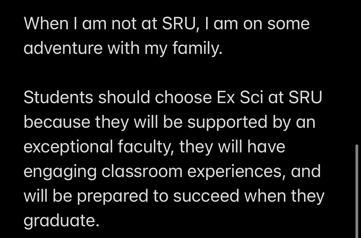 SRUExSci's tweet image. MEET THE FACULTY MONDAY: Dr. Urda! #exercisescience #exercisesciencemajor #exsci #slipperyrockuniversity #slipperyrock #sru #gorock #learnbydoing #handsonlearning