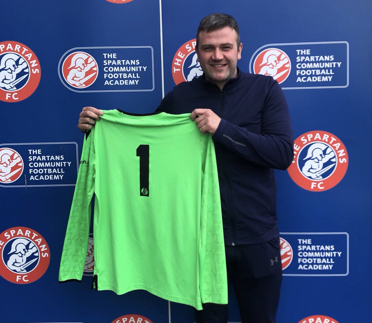 📝 A Bank Holiday treat for the Spartan Army faithful! We are thrilled to announce that our No.1 <a href="/BlairCarswell1/">Blair Carswell</a> has signed a two year contract extension 🙌