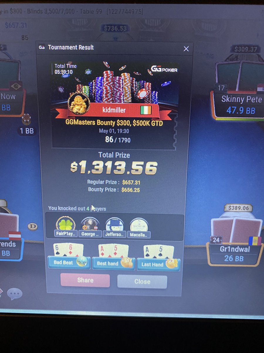 agmdv's tweet image. If you want to play with the big boys cheaply, you’ve gotta buy this amazing book by @daraokearney . 30 dollars into 1300. Cheers Dara 🥰🥰🥰