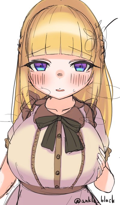 次に描く予定の子…の雰囲気つかみ 