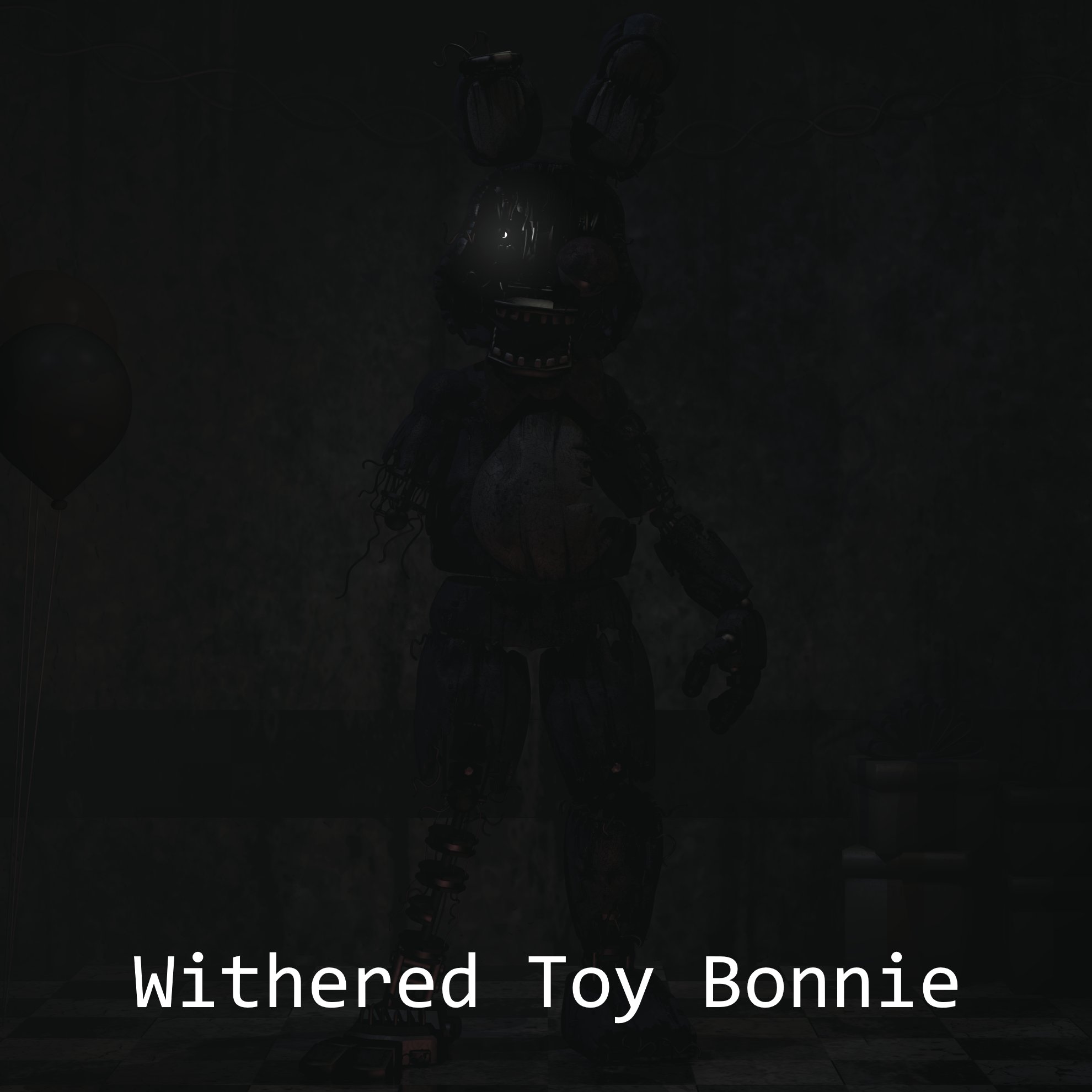 Ultimate FNaF Model Pack on X: What If? Withered Freddy had a plushie!  Design highly based and inspired by the very talented @ItsBizabizow ! Check  her out if you haven't already! #FNAF #