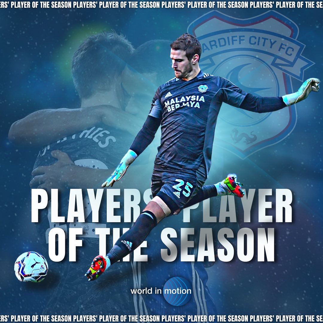 WorldinMotion_'s tweet photo. 𝗖𝗮𝗿𝗱𝗶𝗳𝗳 𝗖𝗶𝘁𝘆🏆
Huddersfield Town🏆
QPR🏆

Congratulations to Alex Smithies on winning yet another Players’ Player of the Season🧤

3️⃣ clubs 3️⃣ awards👏

#WiM🌍 | #Bluebirds | @GK1info https://t.co/aLfNMG0gGi