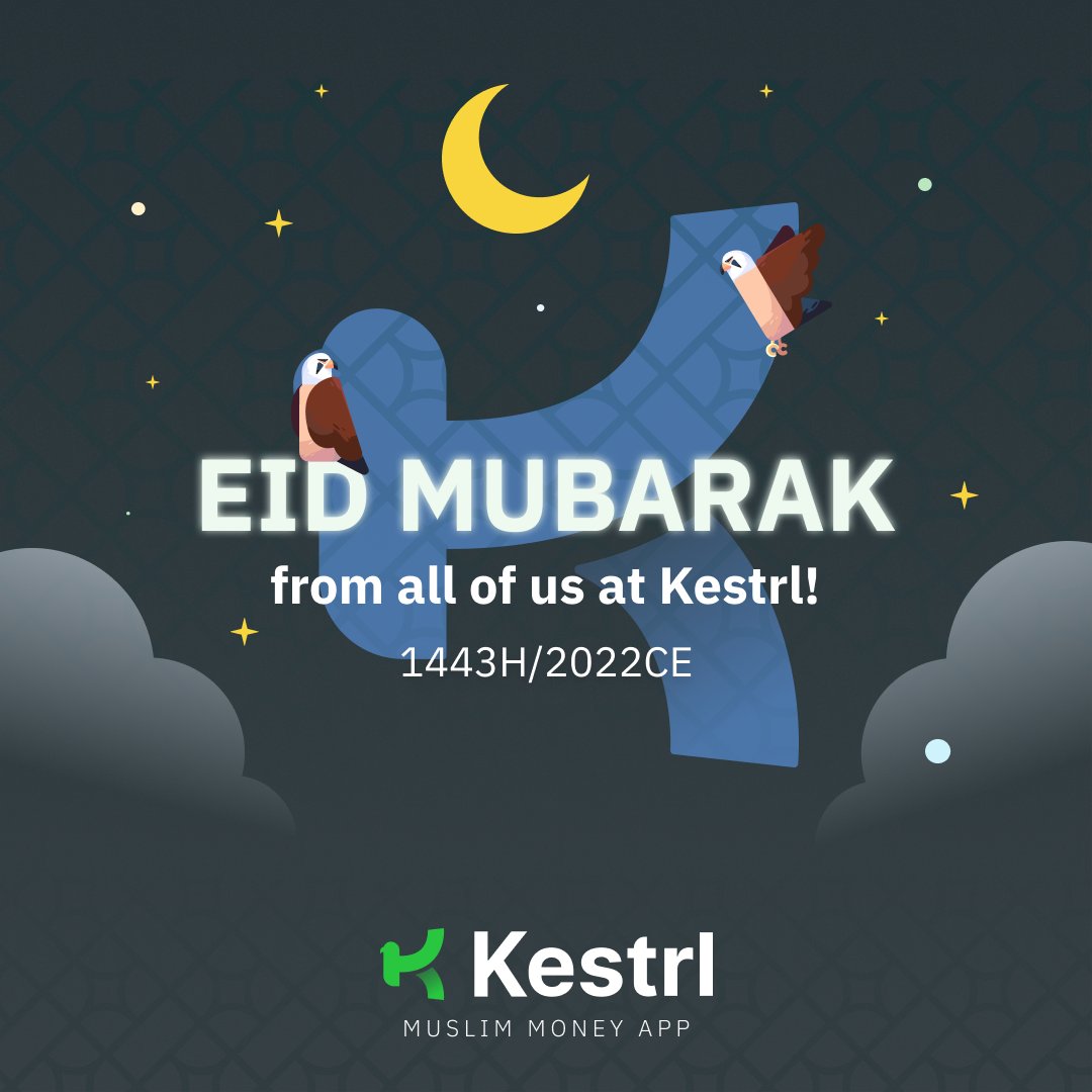 Kestrl: Muslim Money App tweet media