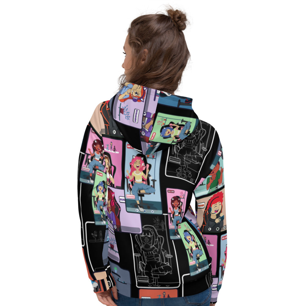 FragHeadZ's tweet photo. Unisex Hoodie (Gaming design) $54 #design #unique #gaming #love #haleysdesigns99 #gamer https://t.co/cC9m8wsz8X https://t.co/yRnDEXDY5O