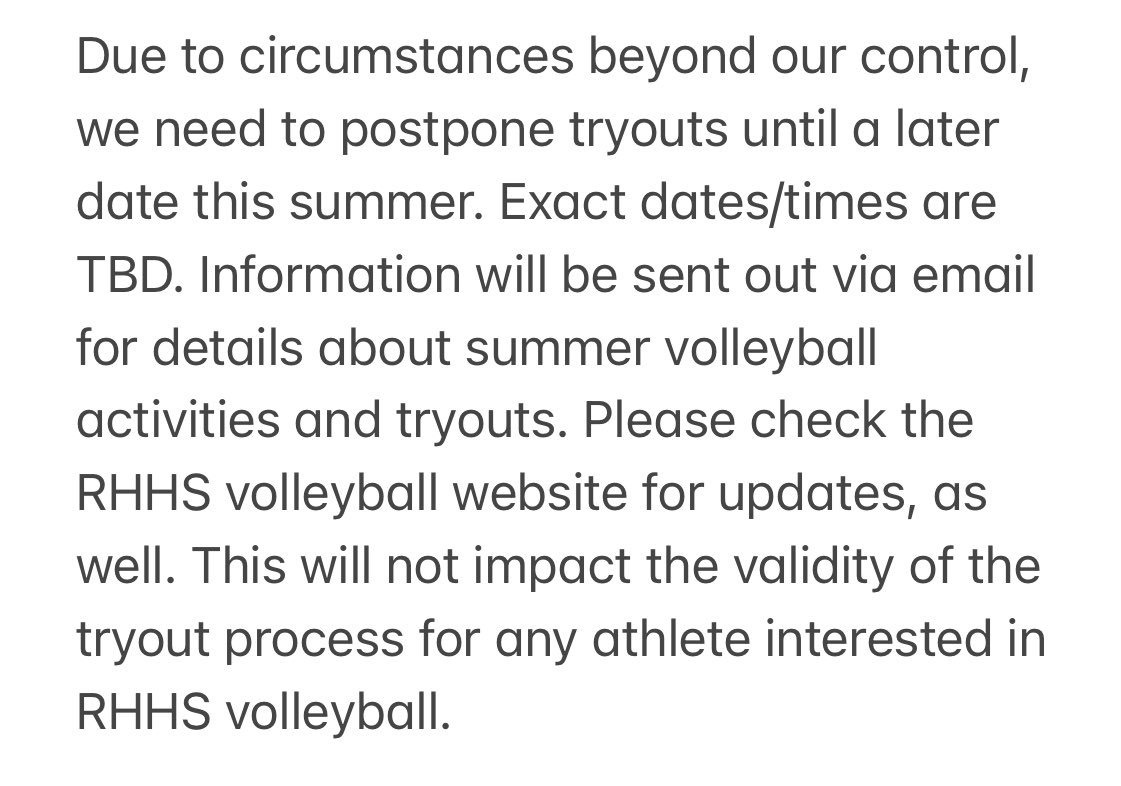 RHHS Volleyball tweet media