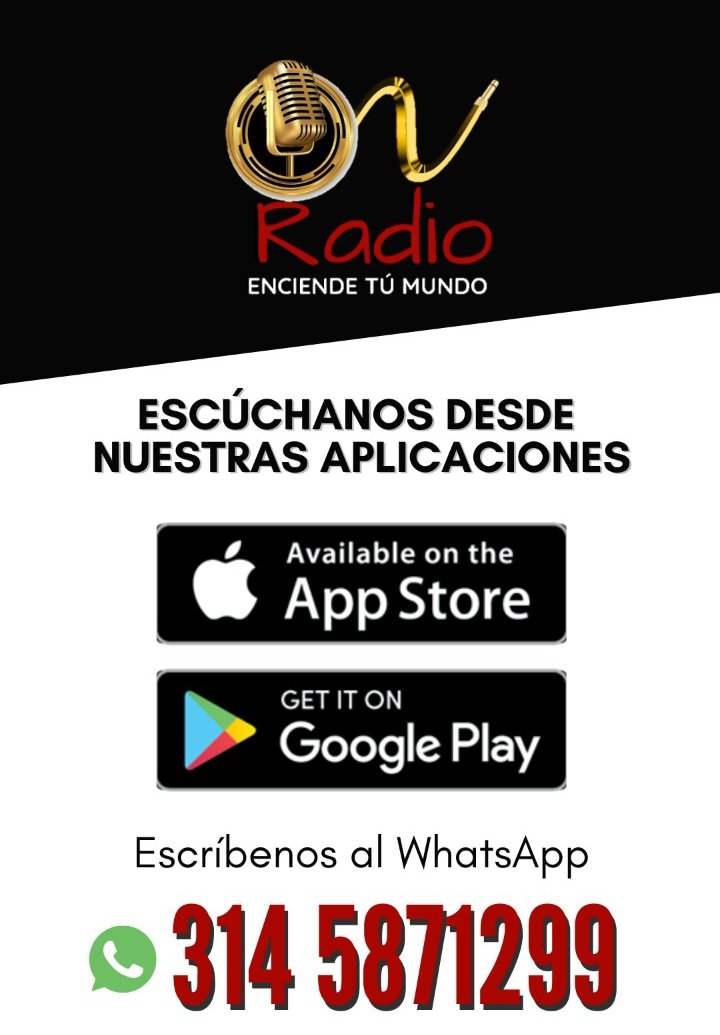 OnRadioCali's tweet photo. La combinacion perfecta esta aquí! Deportes y Música , Futbol y Salsa
Hoy 12m @DptesSinTapujos con toda la informacion deportiva del momento. @diegosaviola10 @JuanPQuintero01 @apepegrillo @ArbitrajeFrente https://t.co/lvbQPyQNte