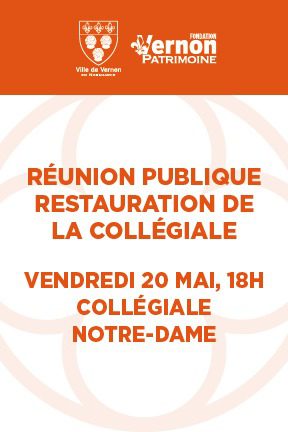 [PATRIMOINE]
Quelles sont les prochaines étapes pour sauvegarder la Collégiale ?

👉 Le maître d’œuvre du chantier de restauration, Richard Duplat, répondra à vos questions lors d'une réunion publique, le vendredi 20 mai 2022 à 18h à la Collégiale Notre-Dame  ⛪