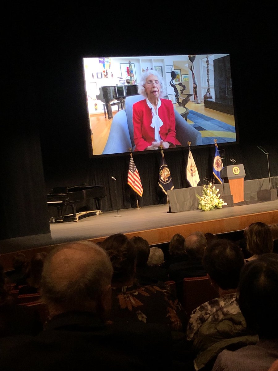 SteveHunegs's tweet photo. Hearing from civil rights pioneer &amp; hero Josie Johnson was a powerful &amp; poignant moment (among many) in the memorial service for Walter Mondale. https://t.co/1qe3jQOjYE