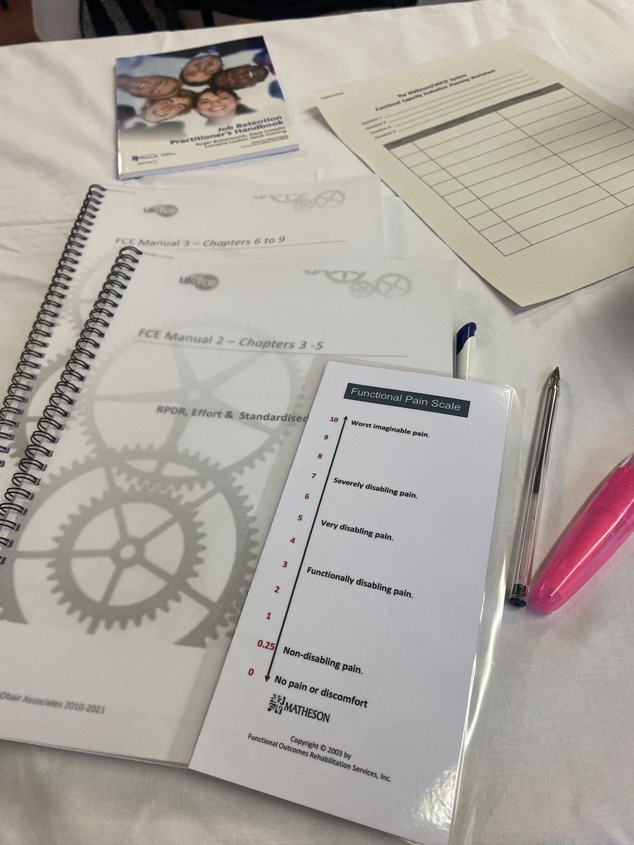 austengreenOT's tweet image. Enjoying the first part of the next 3 days of the Functional Capacity Evaluation training course @ObairAssociates #functionalcapacityevaluation #vocationalrehab
