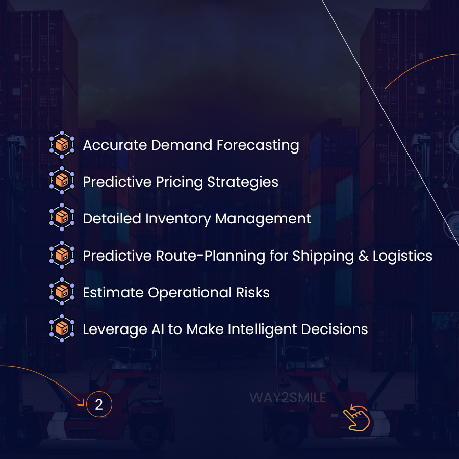 Way2Smile_UK's tweet image. At #Way2Smile, our data experts craft reliable #predictive models aligned with an AI-led approach that helps to make more intelligent decisions for your enterprise growth.

Contact us: bit.ly/38NvTZW