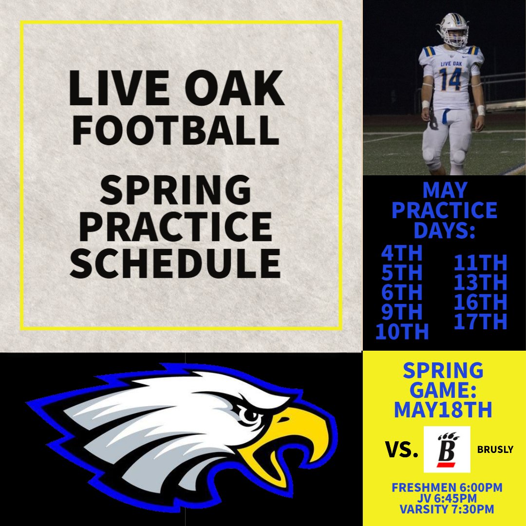 Live Oak Football (@liveoakfb) on Twitter photo 