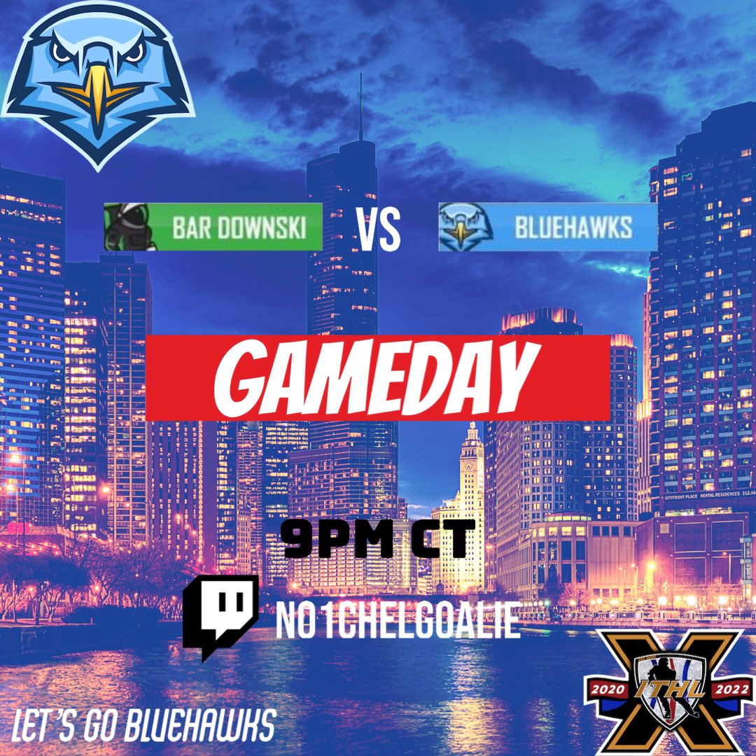 Let’s catch a W! VS <a href="/BardownskiITHL/">Bardownski Hockey</a>! Game 3-4 in the <a href="/IceTiltHL/">ITHL</a>!