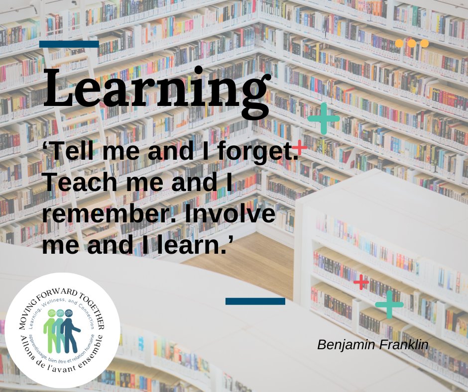 This week the UGDSB celebrates Mental Health and Education Week – Moving Forward Together – learning, wellness and connection. Today’s theme: LEARNING. Show us what you’ll be learning this week for Mental Health and Education Week, UGDSB! #MHUG