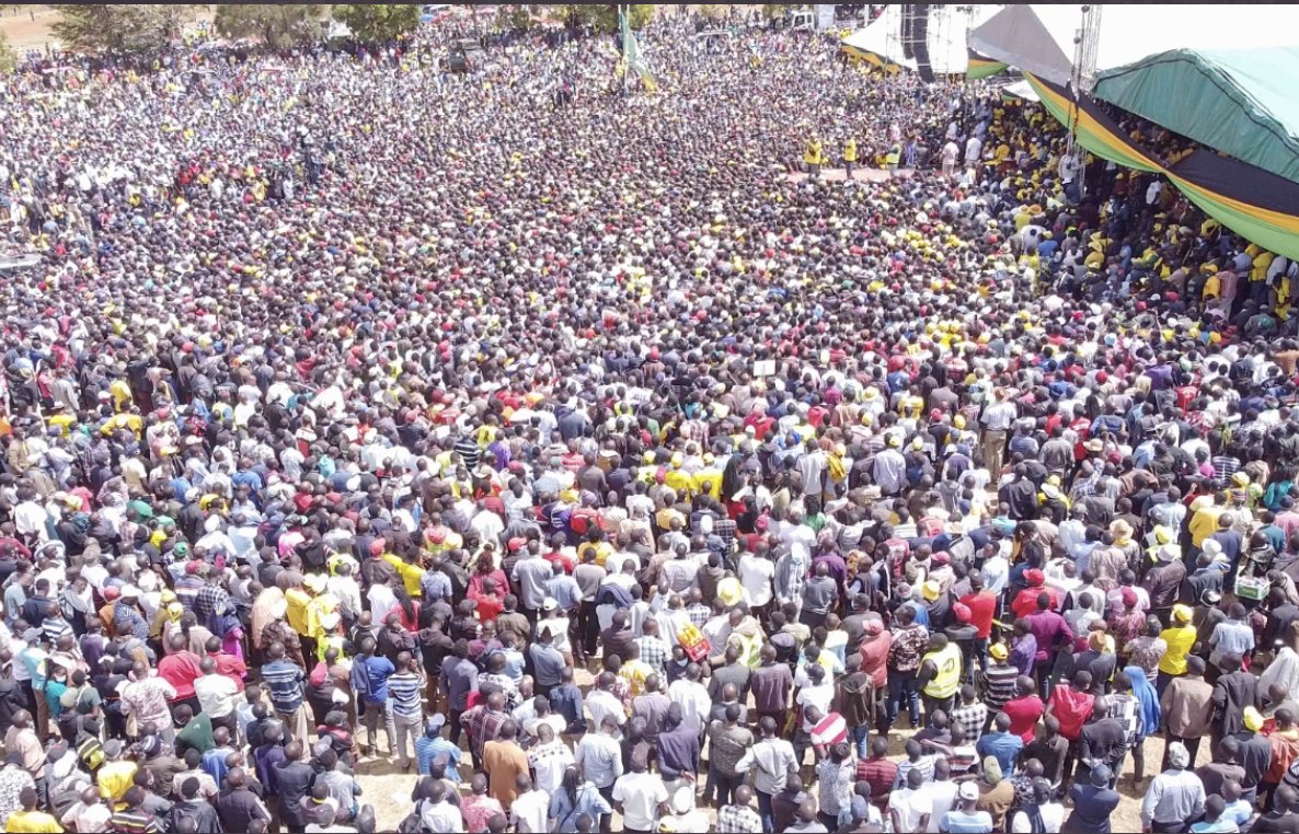 I am not a Politician, but this year I decide to Support two people,
1. H.E <a href="/WilliamsRuto/">William Samoei Ruto, PhD</a> the next 5th Presidency of the Republic of Kenya,
