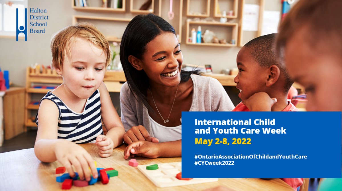 May 2-8 is International Child &amp; Youth Care Week.
Child and Youth Counsellors are an essential part of a Circle of Support in supporting student mental health and well-being. Let's recognize their passionate contributions, warmth and dedication during this critical year.