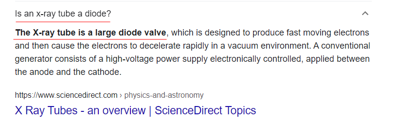 ChoiceChoi3's tweet photo. @Richard_X_Roe @narl_tech $NNOX #NNOX #NANOX
No need pre heating
No need High voltage circuit in Cathode.
#terrapharma1 #terrapharma #muddywaterse #muddywaterseresearch #Growth_Bull #education_24x7 #DeepFakeNews1 #FrancescoNuzz17
#Richard_X_Roe
That is also "DIODE" https://t.co/ZDy1p0zLFN