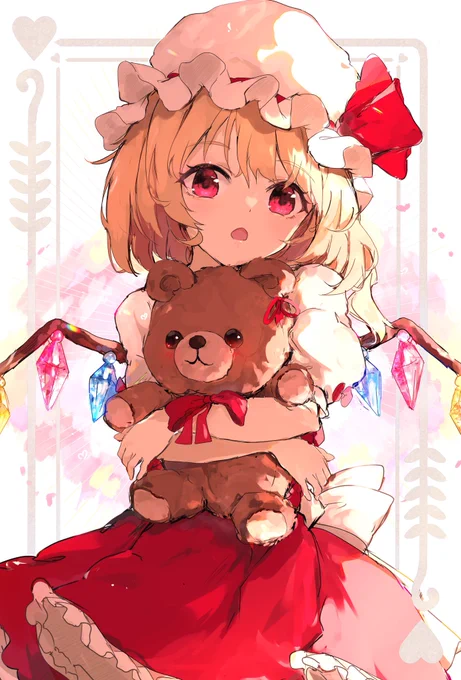 きゅっとしただけ🧸💘 