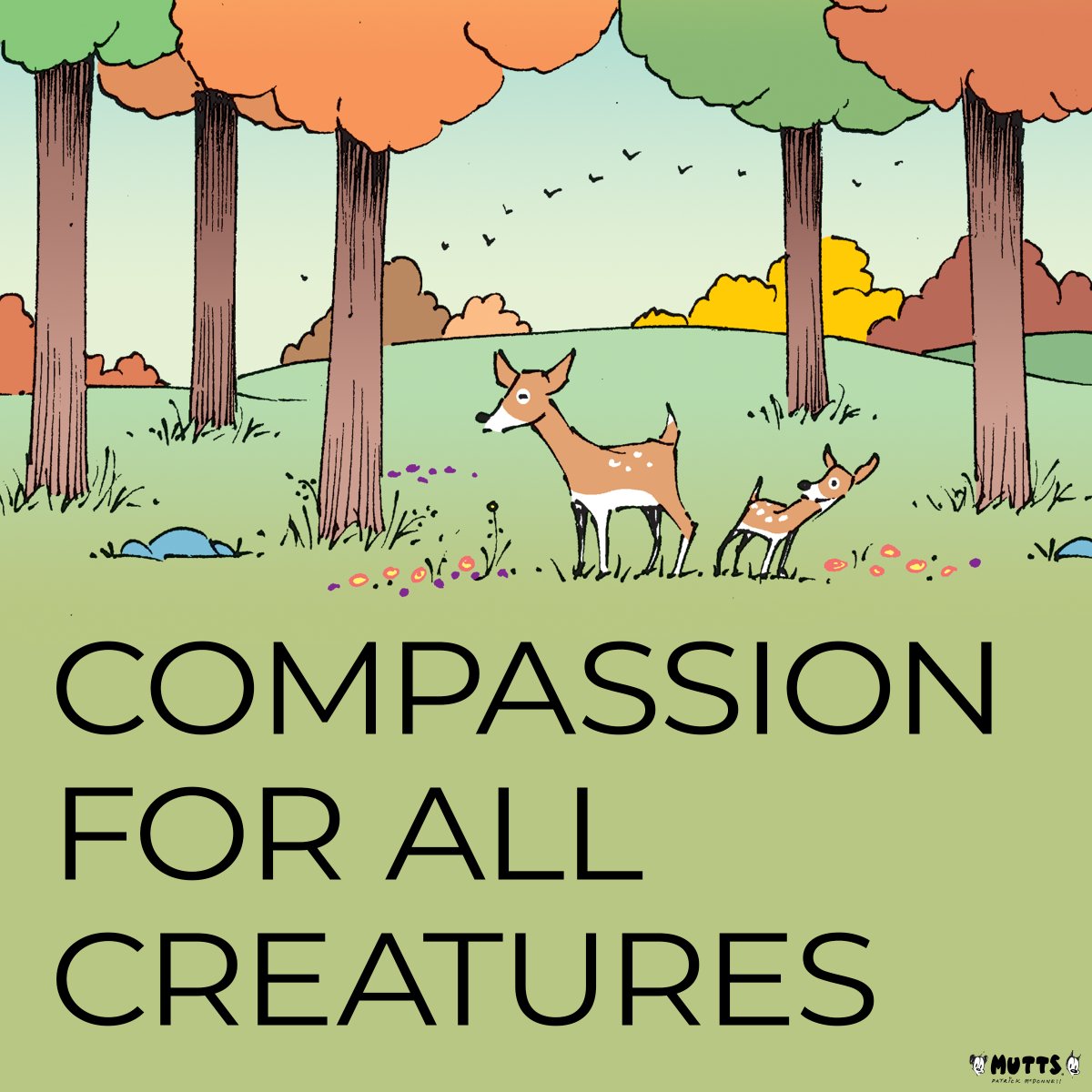 We're kicking off the month of May with Be Kind to Animals Week! Take your pup for an extra walk each day, go plant-based all week, donate to or volunteer with your local rescue group — the opportunities to be kind to animals is endless! 

How will you be celebrating?