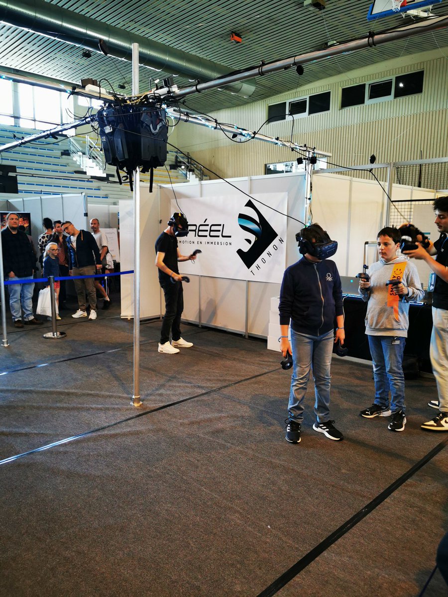 ThiotPatrice's tweet photo. Fin de partie pour la première édition du @ThononGameFest... À l'année prochaine 😉 https://t.co/QHfiQHDI5y