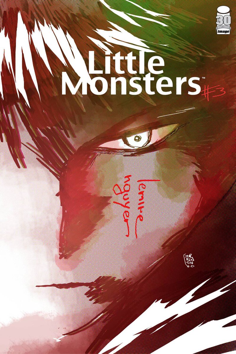 Little Monsters #3 - (W) @jefflemire (A/CA) @duss005 (VCA) @And_Sorrentino - in stores this week! buff.ly/2KUjer5 - #imagecomics