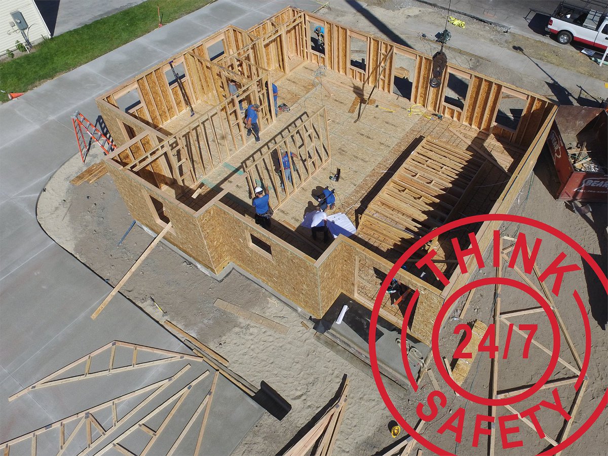 Sunpro_Corp's tweet photo. Construction Safety Week is this week, May 2-6.

Safety is our top priority. This week, and every week. We work smart so we can all go home safe.
.
.
#Sunpro #ClydeCompanies #WeBuildUtah #WeAllGoHomeSafe #SafetyAlways #Safety247 https://t.co/l82GIwLaXi