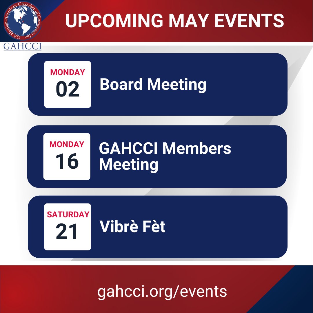 GA Haitian-American Chamber of Commerce, Inc. (@gahcci_atl) on Twitter photo 