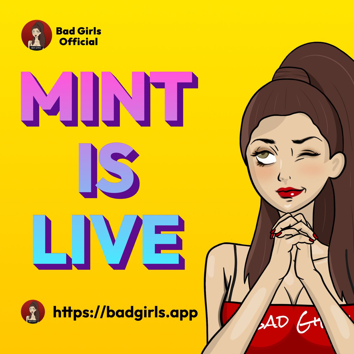 Bad Girls Official tweet media