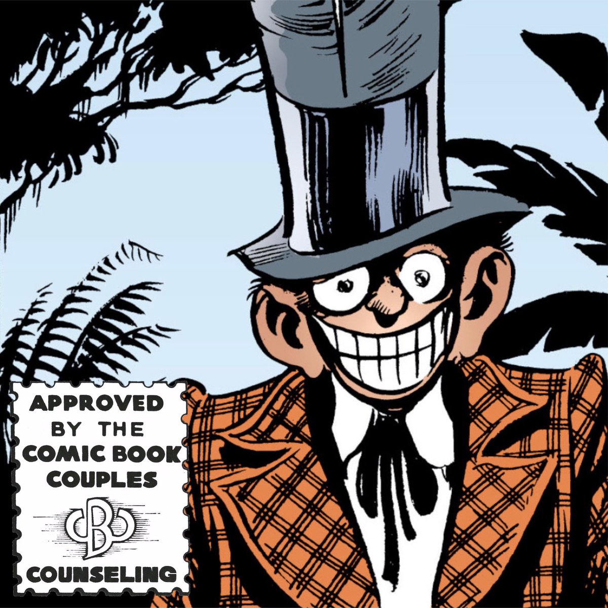 Comic Book Couples Counseling tweet media