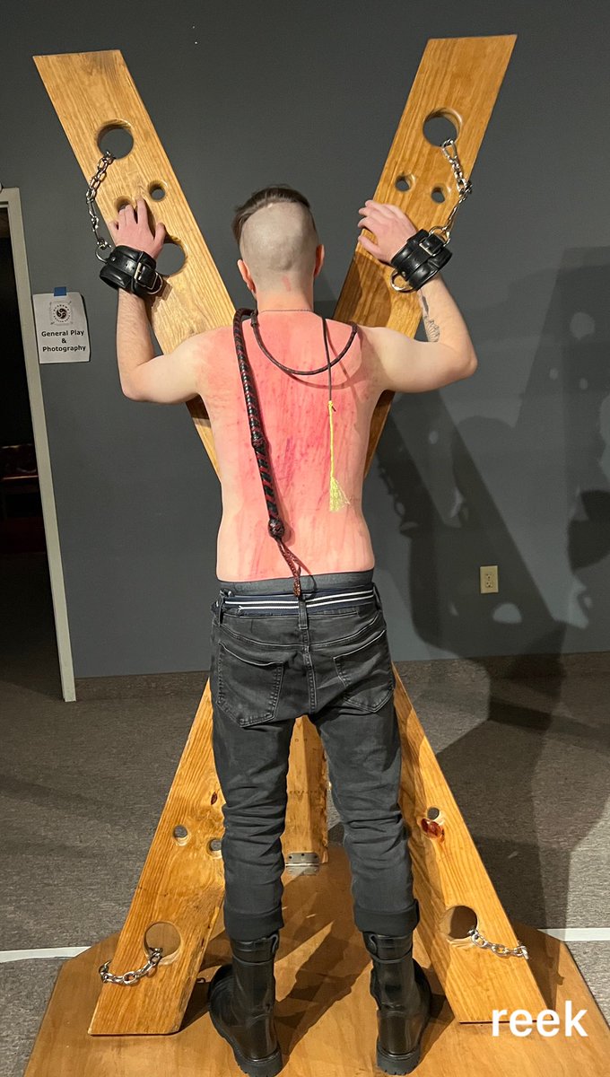 mynameisreek1's tweet photo. MASTER said by the end of the weekend it would be a different person... it wasn’t emotional from the pain; its tears were prayers of gratitude because it was able to suffer in HIS Name. Thank you to @clawcorp for this transformative weekend #claw22 #claw2022 https://t.co/n4HEWRHOzR