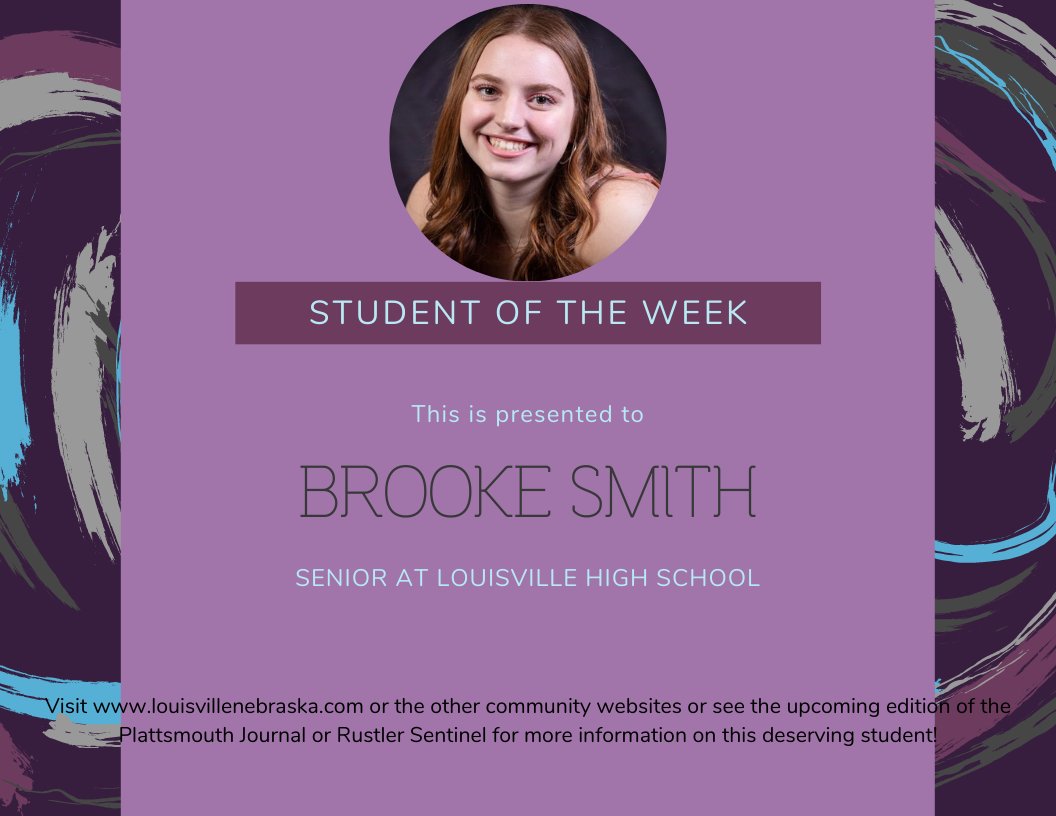 Congrats to Allison and Brooke Smith as they were selected as the Students of the Week for Witte Physical Therapy!

#LouisvilleLions
#CementCity
#PurplePride