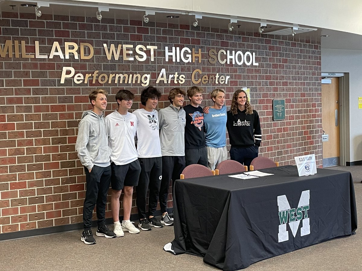 Congrats to Cole Haith for signing to run at Creighton next year. #WildcatPower