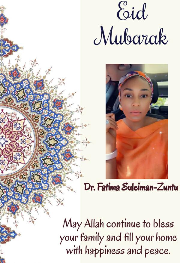 sz_foundation's tweet photo. Eid Mubarak greetings from our Founder. May Allah accept all our acts of ibadah and forgive our sins. The SZF family wishes the Muslim ummah around the globe a happy celebration 🎉 https://t.co/AZIpkSzTPx