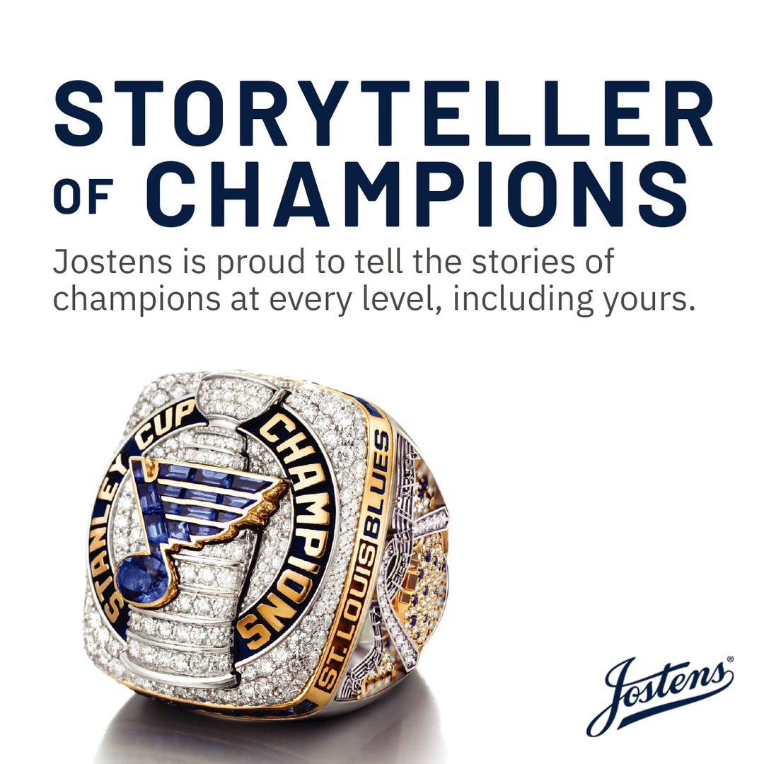 Fun fact: Jostens is the official partner for the NFL, MLB, NHL and WNBA Championship rings! cool, right?

Not just your high school ring company ;)

Got a championship you want to commemorate? DM us to design your ring.