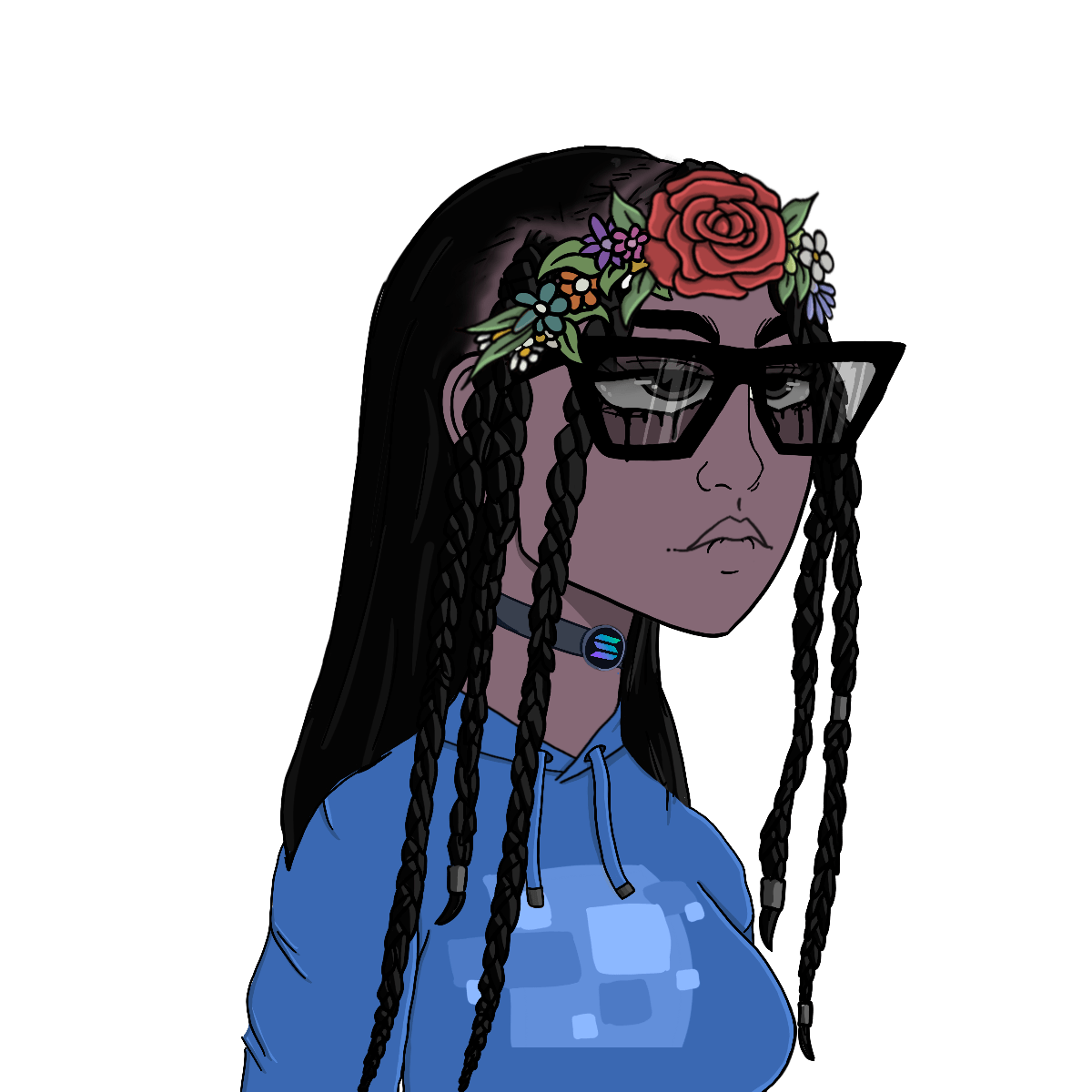 What do you think about this Crypto Lady? If you'd like to win one ahead of our official launch follow us, retweet and join the other early followers on Discord! 

#CryptoLadies #WomenInNFTs #NFTs #NFTCommmunity #NFTGiveaway #nftcollector #GoodVibes