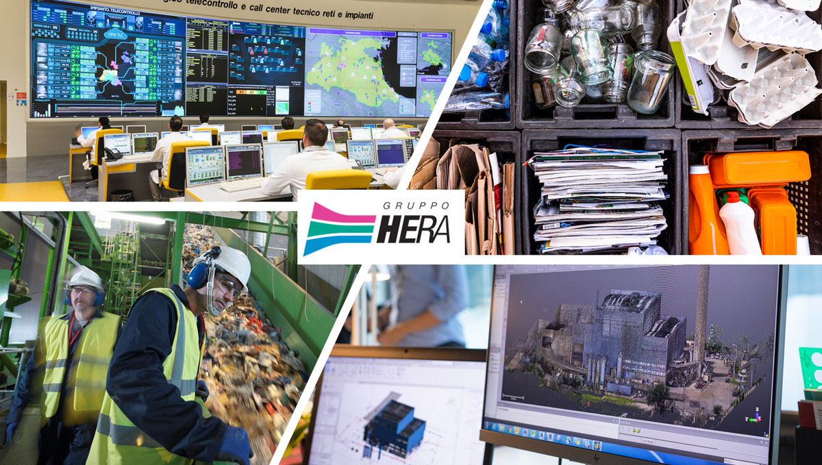 #Hera uses #AI to minimize landfill waste by directing more reusable material to outcomes that are better for the environment. With #IBM solutions. Read the full story on ibm.com/case-studies/h…. #LetsCreate