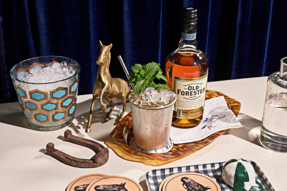 What’s Derby Day without a traditional mint julep? This week for #manufacturingmonday @AKA_MEP is highlighting @oldforester bourbon used by @ChurchillDowns to make the iconic #mintjulep.
Happy Derby Y'all! 

#madeinkentucky @louisville @KentuckyDerby @GLIchamber