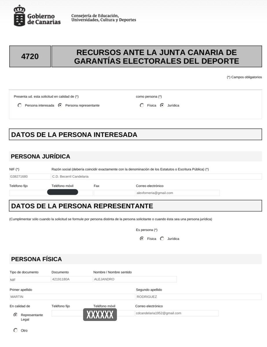 mdaswani's tweet photo. 🔘 ÚLTIMA HORA | La candidatura de Morales Mansito a la Federación, recusada ante la Junta Canaria de Garantías Electorales

👁‍🗨 Se aportan pruebas de presunto "fraude" por avales firmados el 20 de mayo cuando aún ni siquiera están elegidos los asambleístas que podrán votar https://t.co/cvZ3fxKwni