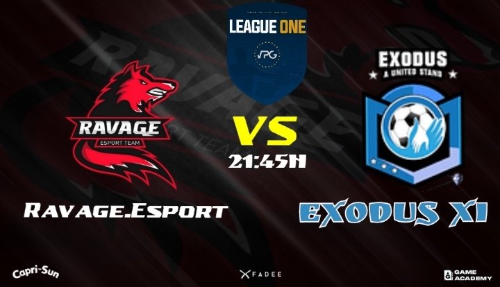🇨🇿 RAVAGE ESPORT MATCH DAY 🇸🇰

Dnes hrajem v 21:45h proti týmu EXODUS XI a budem bojovat o 3 body do tabulky. ❗❗❗

Dojdi nás podpoří na YouTube kanál
👇👇👇👇👇👇👇👇👇👇👇👇👇👇👇
youtube.com/channel/UCg2xo…