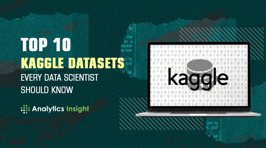 analyticsinme's tweet image. Top 10 Kaggle Datasets Every Data Scientist Should Know
bit.ly/3OOcRmD
#KaggleDatasets #Kaggle #DataScientist #DataScience #DataScienceProjects #Data #DataScienceCommunity #TopKaggleDatasets #AI #AINews #AnalyticsInsight #AnalyticsInsightMagazine
